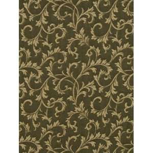  Robert Allen RA Banbridge Bk   Cocoa Fabric: Arts, Crafts 