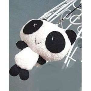 Panda Plush Phone Charm Bag Charm Key Chain: Toys & Games