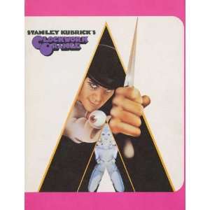  A Clockwork Orange (1972) 27 x 40 Movie Poster Style F 