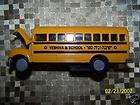 yeshiva school bus diecast friction metal gift new mint one day 