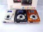 Digital Camera DC520 Smiling Face 8X Audio Video silver #8476  