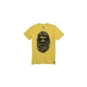  Burton Mens Dead Hippie Shirt Yellow Small Automotive