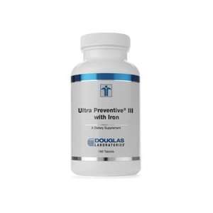    Douglas Labs Ultra Preventive III with Iron