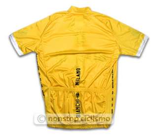 BIANCHI MILANO TOUR DE FRANCE YELLOW JERSEY  4XL/8  