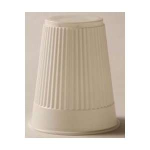 9211 Cups Plastic Emboss 5oz White 1000 Per Case by Tidi Products LLC 