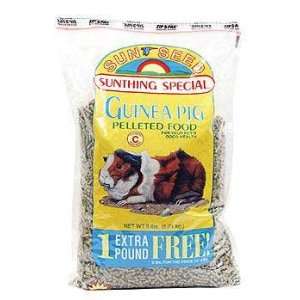  Sun Seed Guinea Pig Pellets 6 6 lb. Bags: Pet Supplies