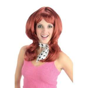  Costumes For All Occasions FWH92400 Mod Wig Halloween 