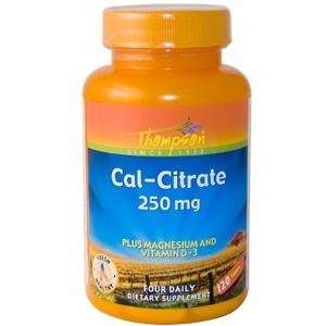    Citrate 250mg Plus Magnesium and Vitamin D 3