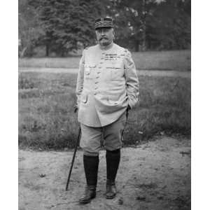  1920 photo General Berthelot, full length portrait 