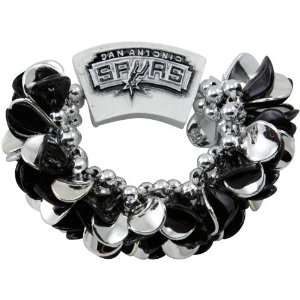 San Antonio Spurs Game Day Beads Bracelet: Sports 