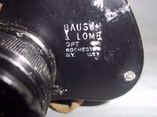 WW2 Bausch & Lomb 7 X 50 Mag, Binoculars  