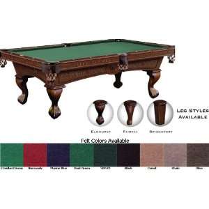  Arizona State Pool Table Brandywine 8 Foot Sports 