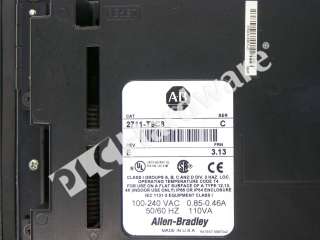 Allen Bradley 2711 T9C8 /C PanelView 900 Color/Touch/DH+/RS 232 