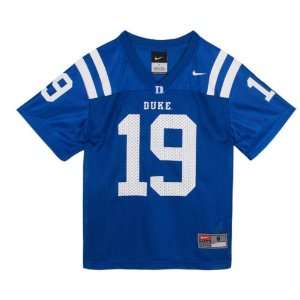  Duke Blue Devils Nike Youth #19 Replica Football Jersey 