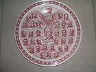 presidential collector plate  