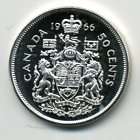 1966 Canada 25 Cent Piece UNC  