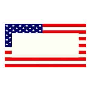   Plate   American Flag Plastic License Plate Frame   #9509 Automotive