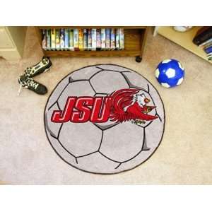 Jacksonville State University Round Soccer Ball Ru Round 2.40:  