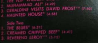 Flip Wilson Show with David Frost LP LD2000 VG+  