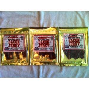 Cajun Bacon Jerky  3 Pack Grocery & Gourmet Food