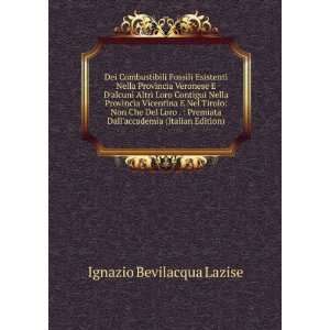   Dallaccademia (Italian Edition) Ignazio Bevilacqua Lazise Books