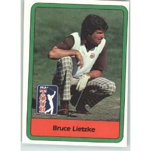  1982 Donruss Golf #4 Bruce Lietzke   PGA Tour (Golf Cards 