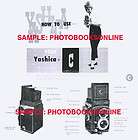 Yashica C Camera Instruction Manual