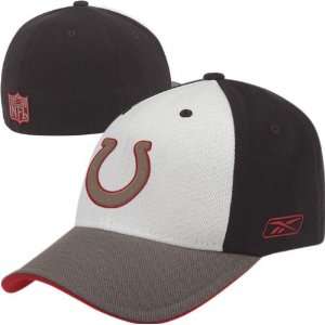  Indianapolis Colts Star Burst Flex Hat: Sports & Outdoors