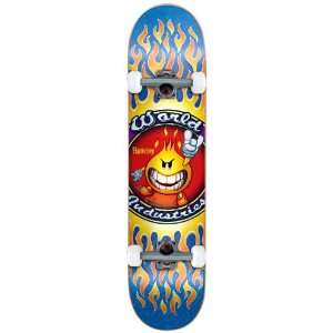  World Ring Of Fire Mid Complete Skateboard (7.3 Inch 