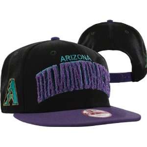  Arizona Diamondbacks 9FIFTY Chenielle Snapback Hat Sports 