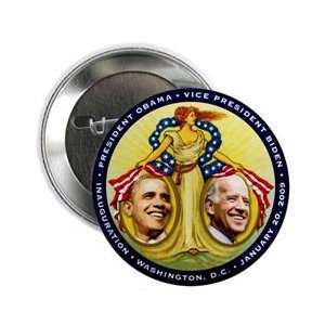  Obama Biden Liberty (Blue) 2.25 Button 
