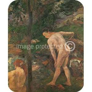  Artist Paul Gauguin Two Girls Bathing MOUSE PAD Office 