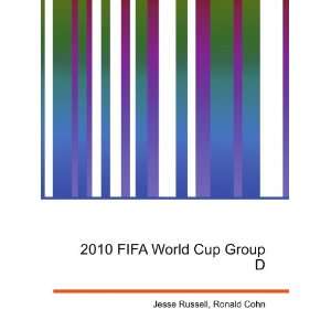  2010 FIFA World Cup Group E Ronald Cohn Jesse Russell 