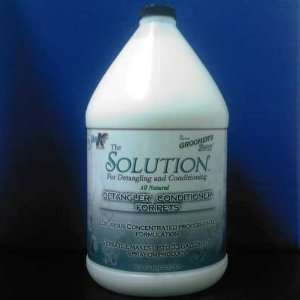    Groomers Edge The Solution Conditioner Gallon