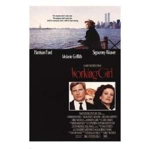 Working Girl Melanie Griffith Movie Sheet Poster 27x39