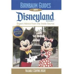   Disneyland Resort 2011 [Paperback] Birnbaum travel guides Books