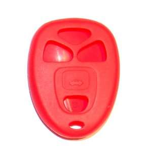   Buick Enclave Lucerne w/ remote start Silicone Rubber Remote Cover Red