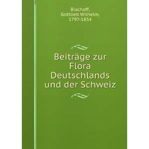   und der Schweiz: Gottlieb Wilhelm, 1797 1854 Bischoff: Books