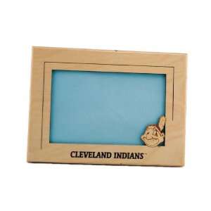   Cleveland Indians 5x7 Horizontal Wood Picture Frame