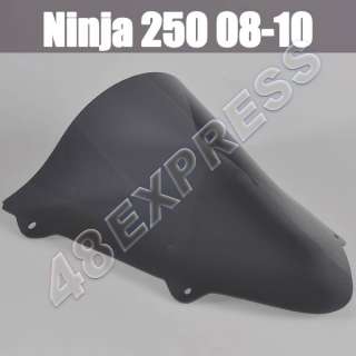   Windscreen Screen Windshield For Kawasaki Ninja 250R EX250 08 09 10 11