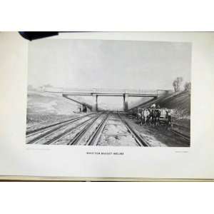  Wooton Basset Incline Great Western Railway C1970