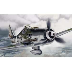   : Italeri 1/72 Focke Wulf Fw 190 D 9 Airplane Model Kit: Toys & Games