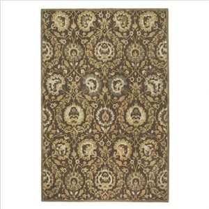  Fresco Octavia Cocoa Oriental Rug Size 96 x 136