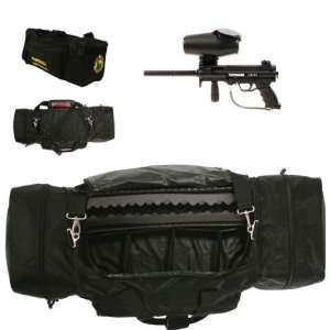   Body Bags Super Body Bag Gearbag With Tippmann A5 Paintball Gun Black