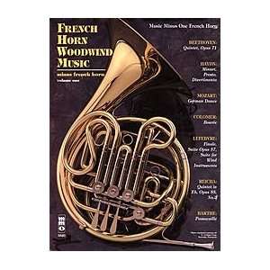  Woodwind Quintets, Volume I French Horn Woodwind Music 