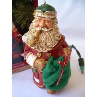 1997 Hallmark Ornament Santas Secret Gift