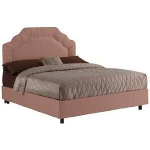  Shirred Headboard Woodrose Shantung Bed (Full)