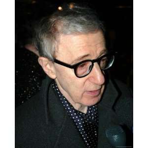  Woody Allen , 12x14
