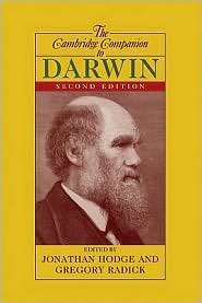 The Cambridge Companion to Darwin, (0521711843), Jonathan Hodge 