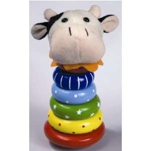  Original Wooden Toys Moo & Stack: Baby